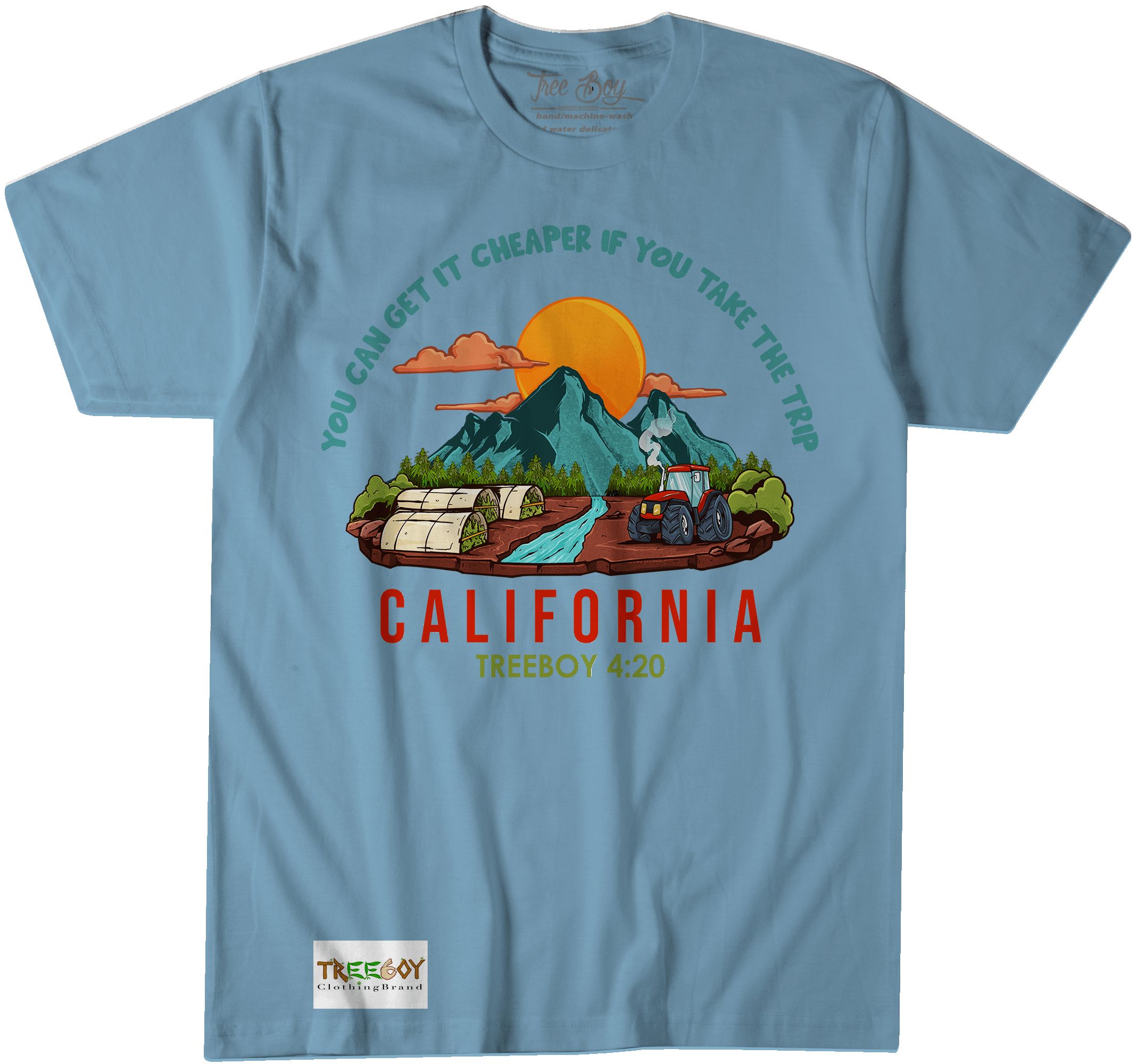 Cheaper in Cali 3 sold by Treeboy Clothing product image thumbnail 2
