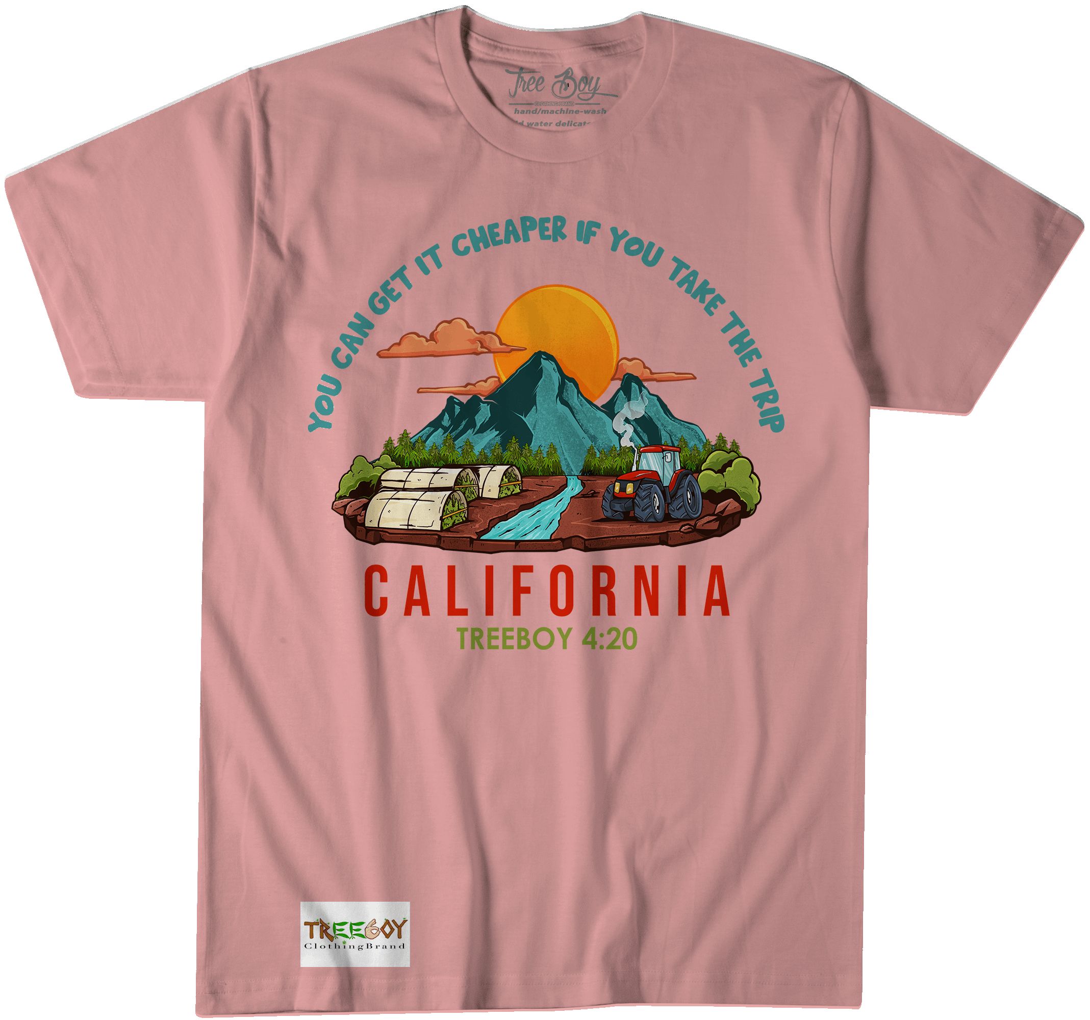 Cheaper in Cali 3 sold by Treeboy Clothing product image thumbnail 3