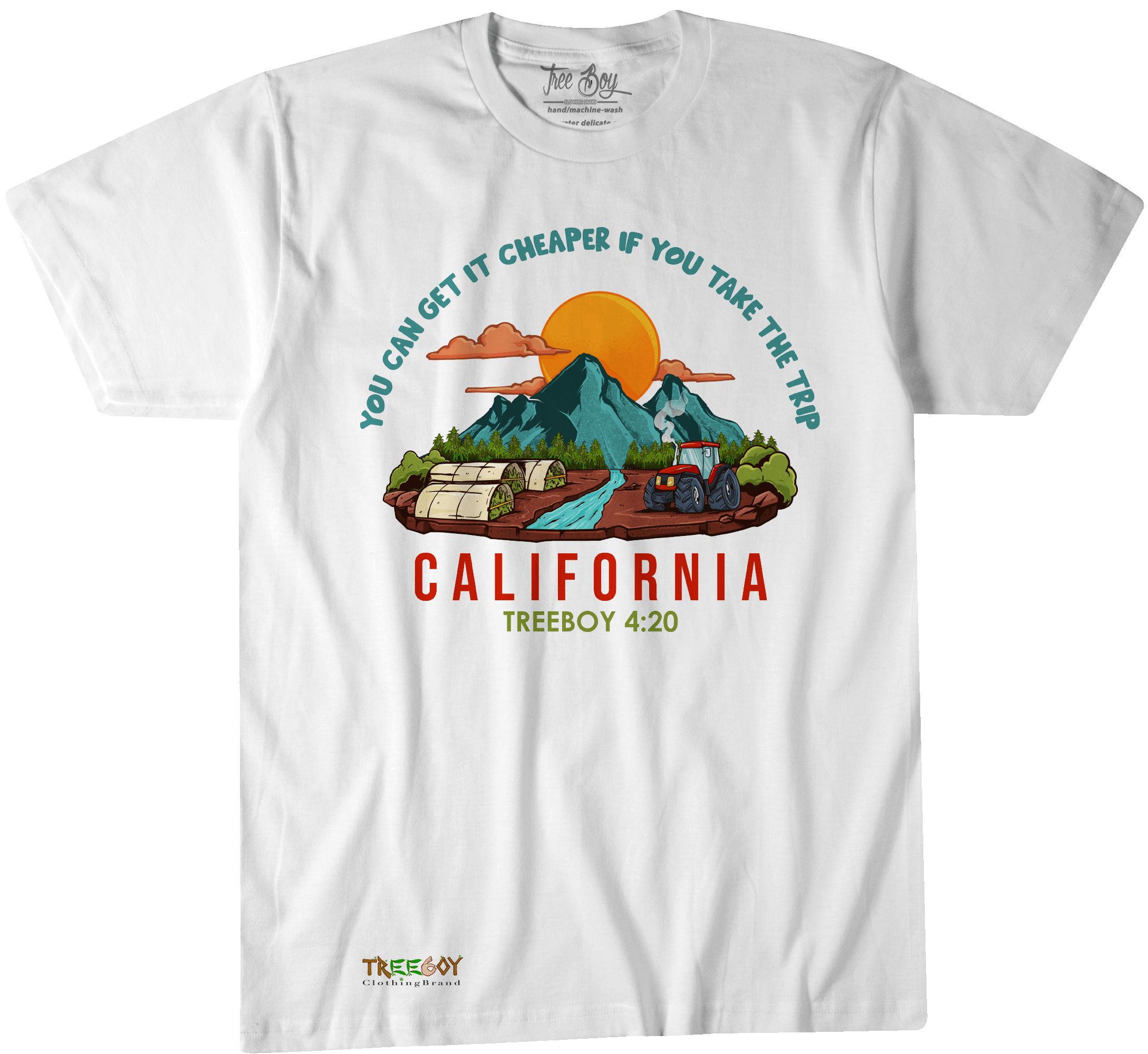 Cheaper in Cali 3 sold by Treeboy Clothing product image thumbnail 4