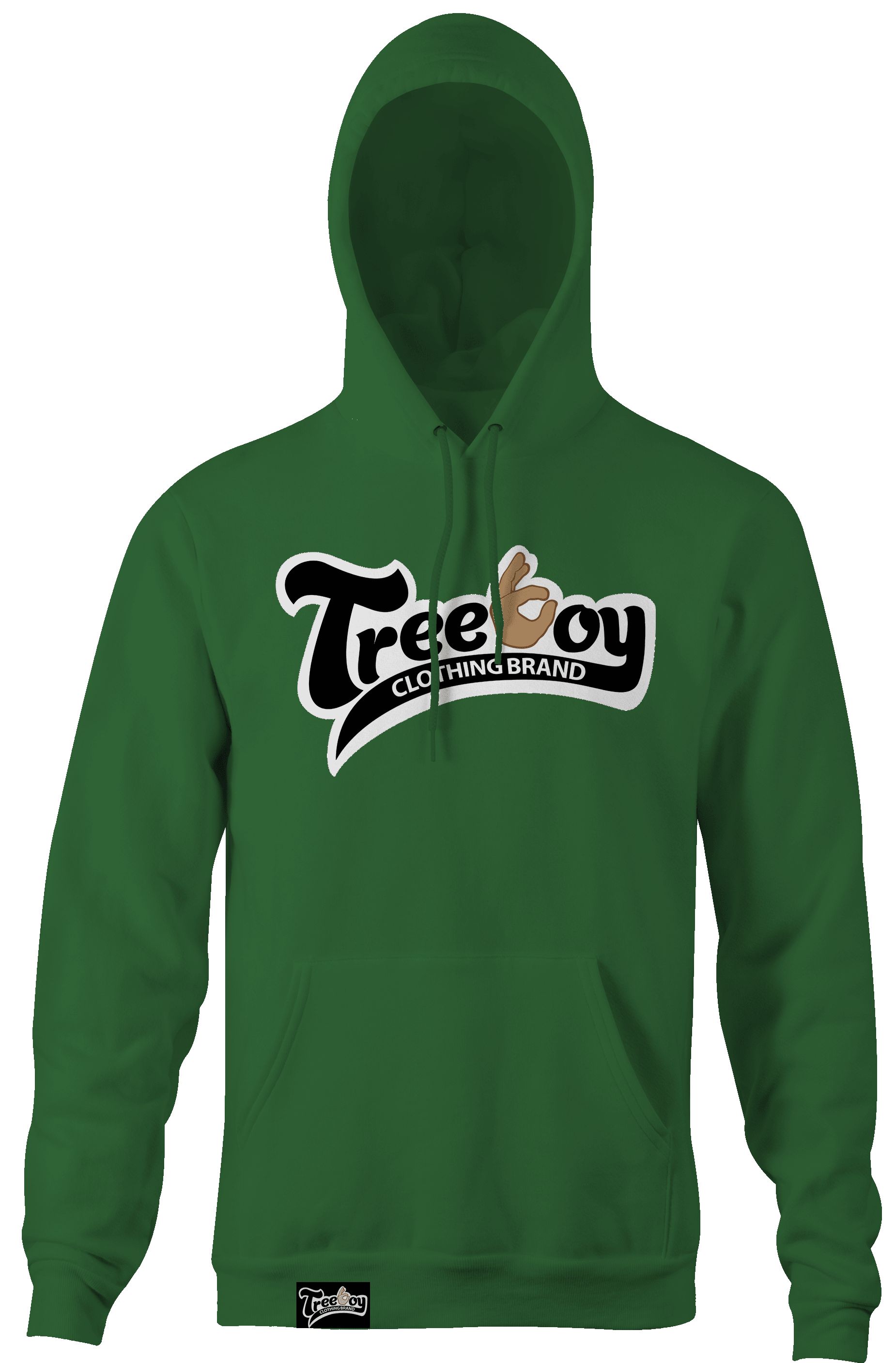 Classic Logo Hoodie sold by Treeboy Clothing