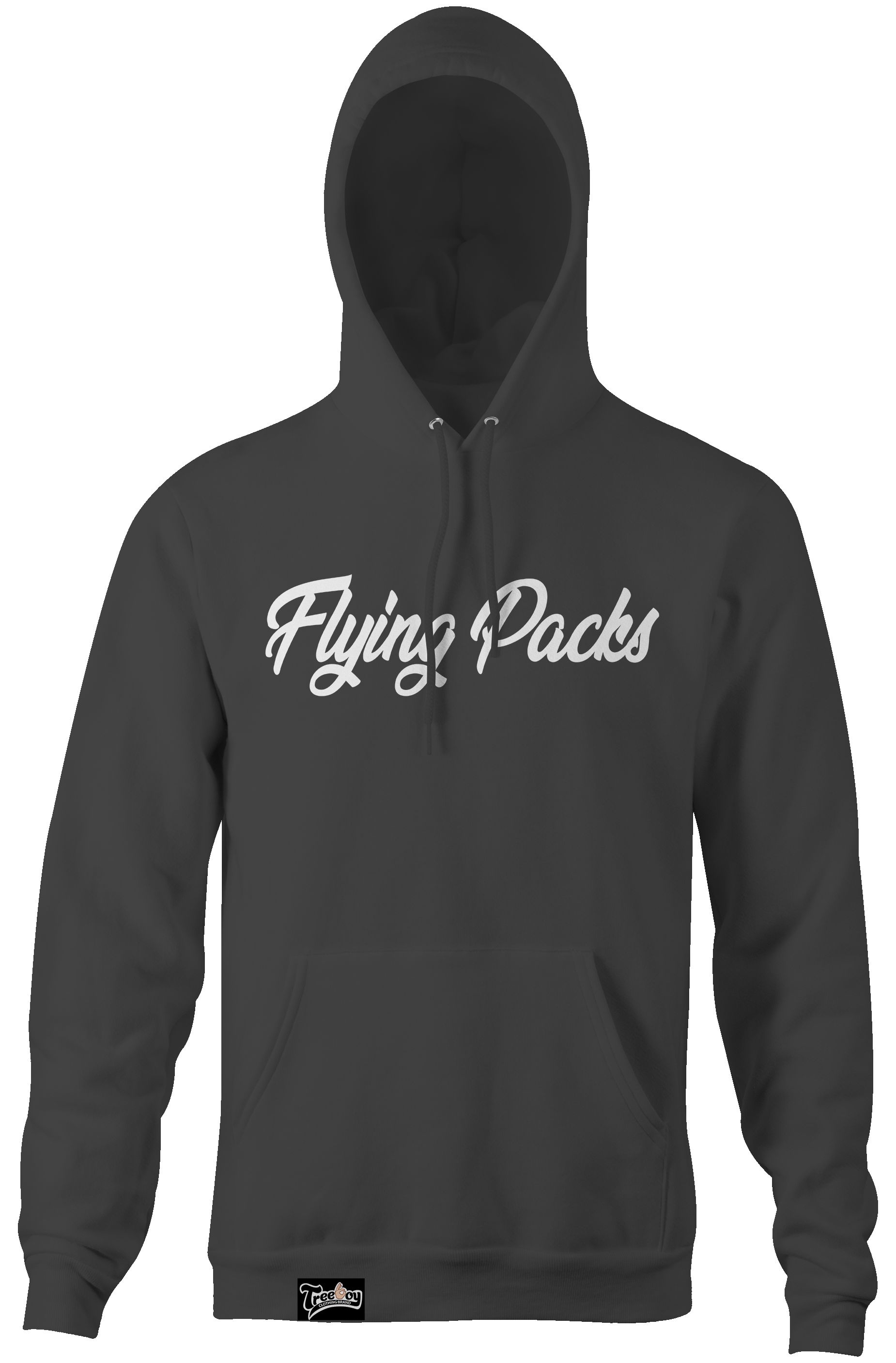 Flying Packs (puff print) sold by Treeboy Clothing