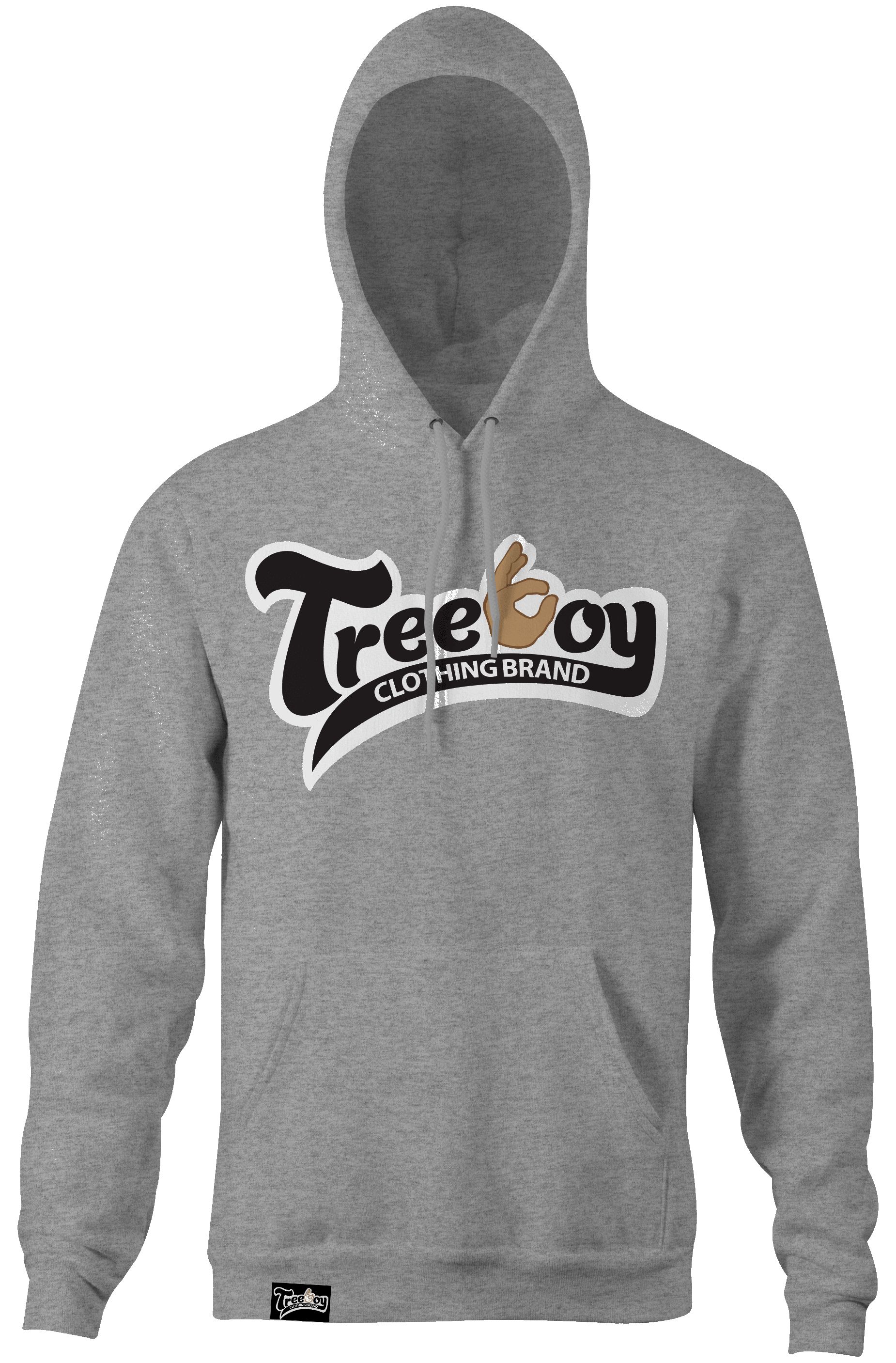 Classic Logo Hoodie sold by Treeboy Clothing