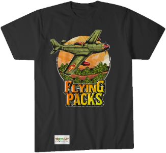 Flying Packs sold by Treeboy Clothing