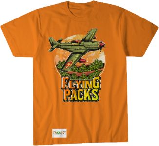 Flying Packs sold by Treeboy Clothing