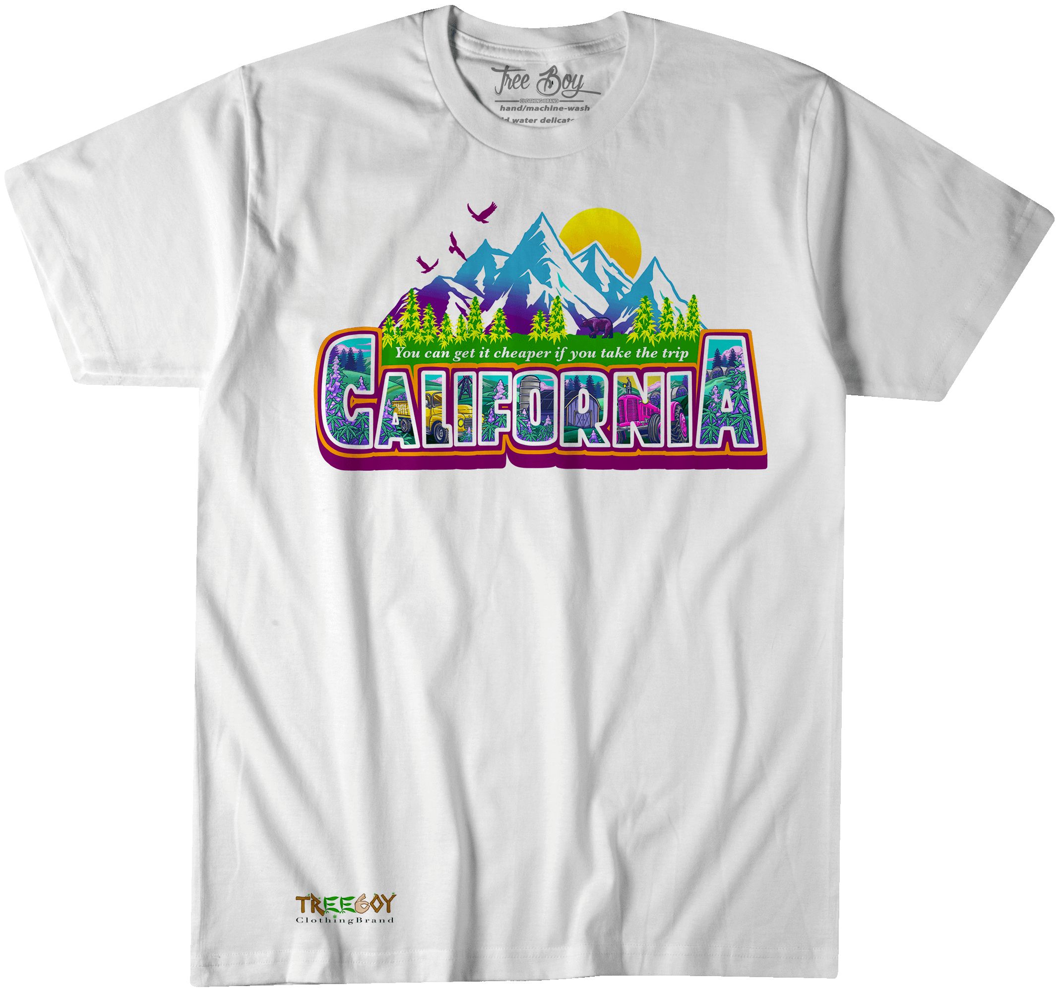 Cheaper in California pop sold by Treeboy Clothing product image thumbnail 4