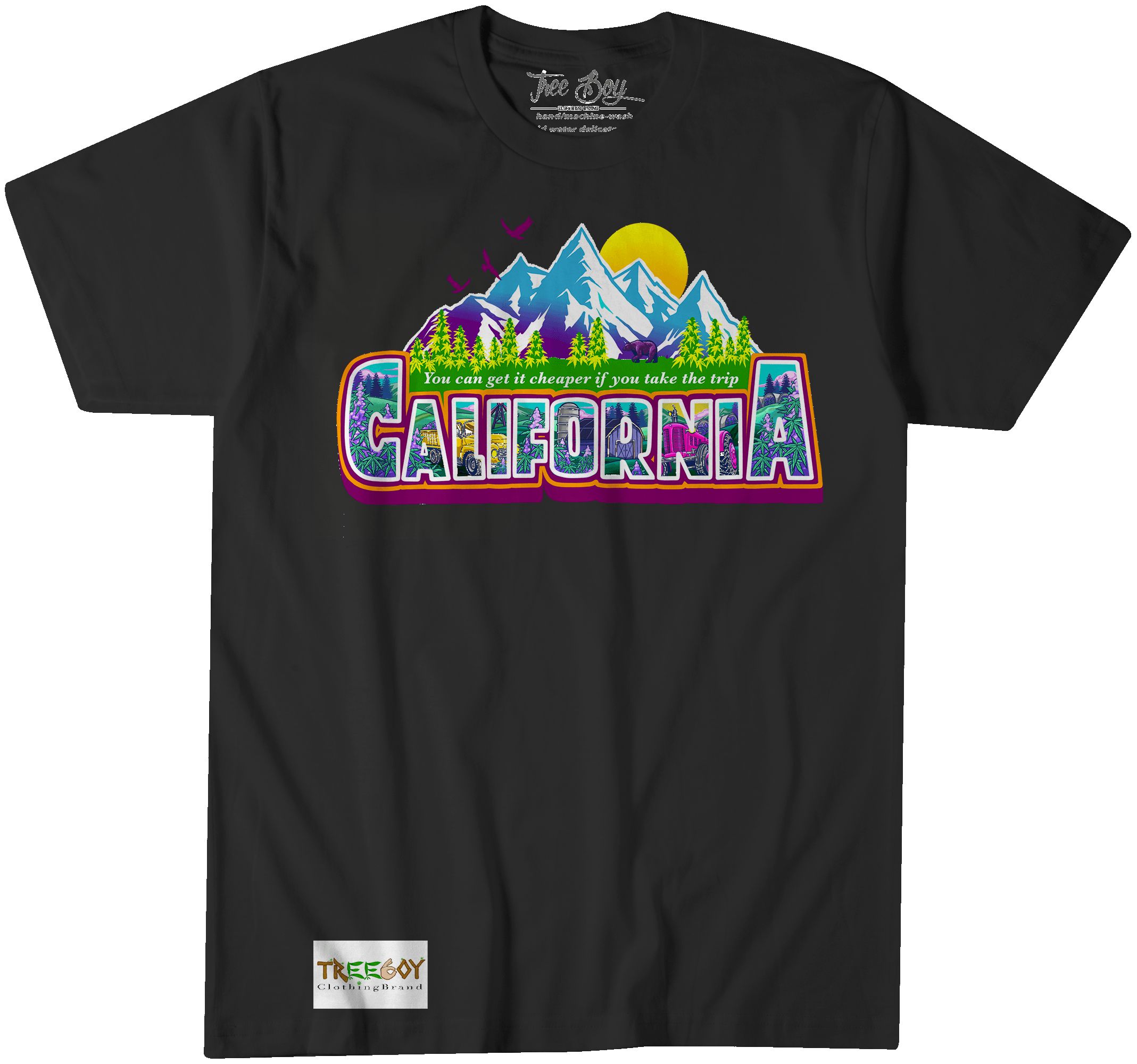 Cheaper in California pop sold by Treeboy Clothing