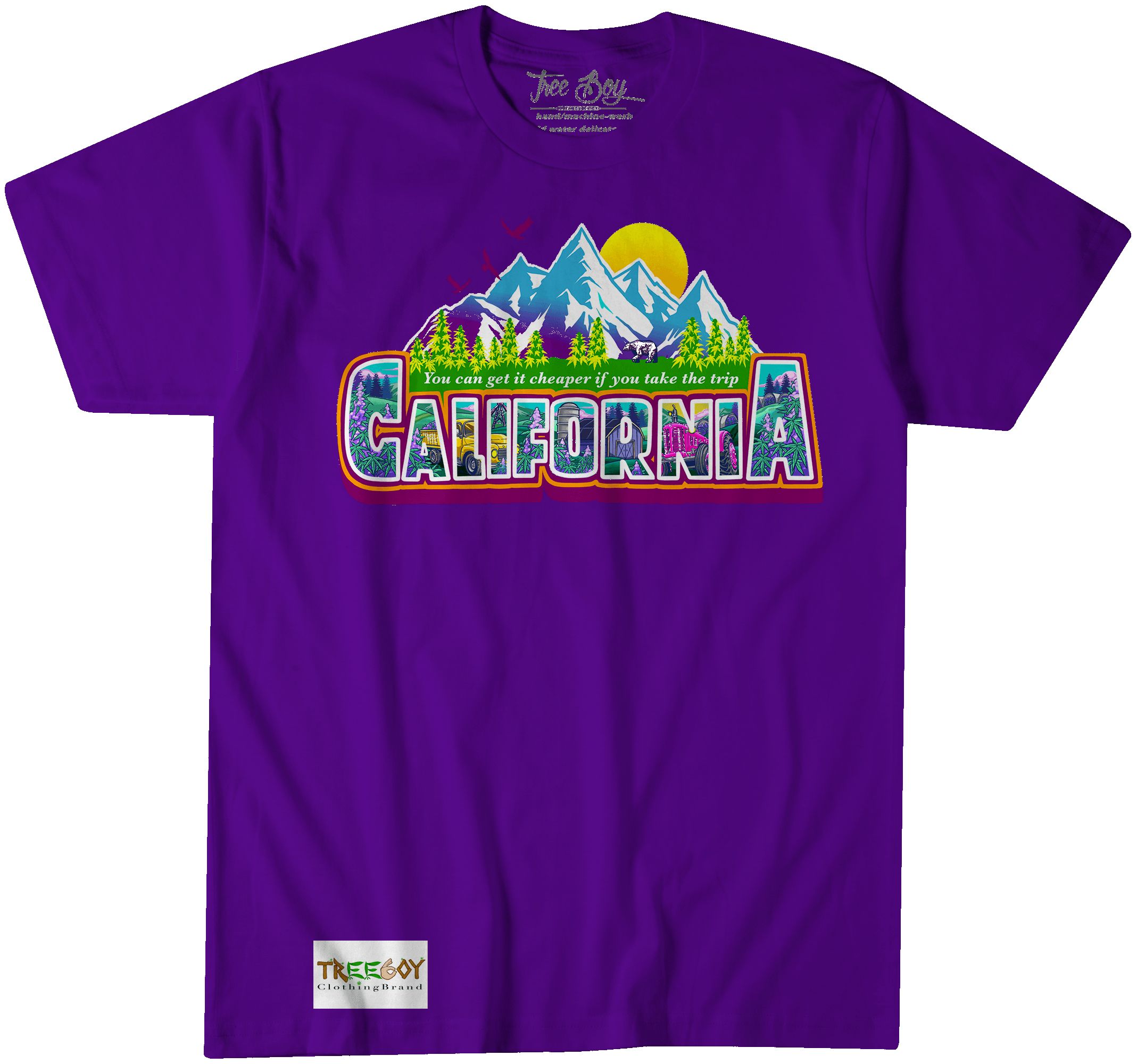 Cheaper in California pop sold by Treeboy Clothing product image thumbnail 3