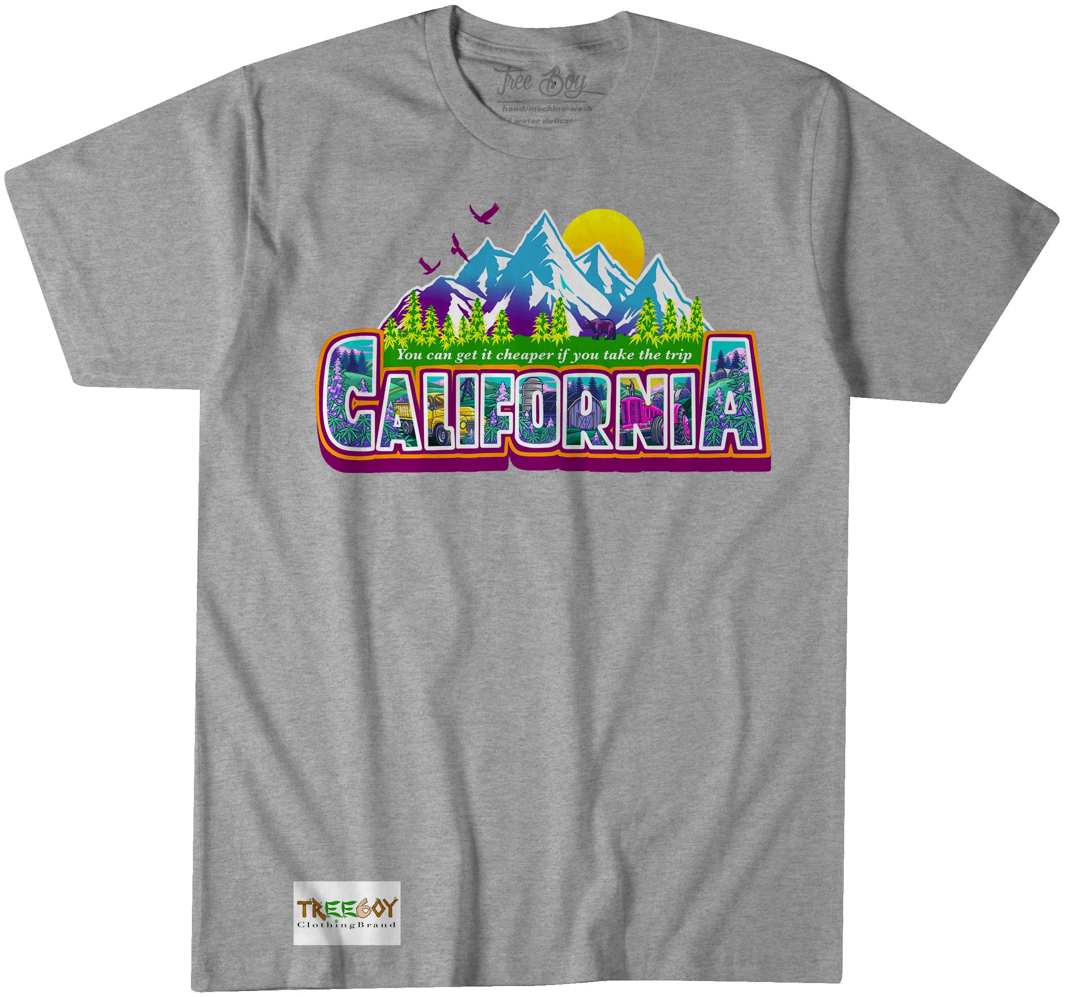 Cheaper in California pop sold by Treeboy Clothing product image thumbnail 2