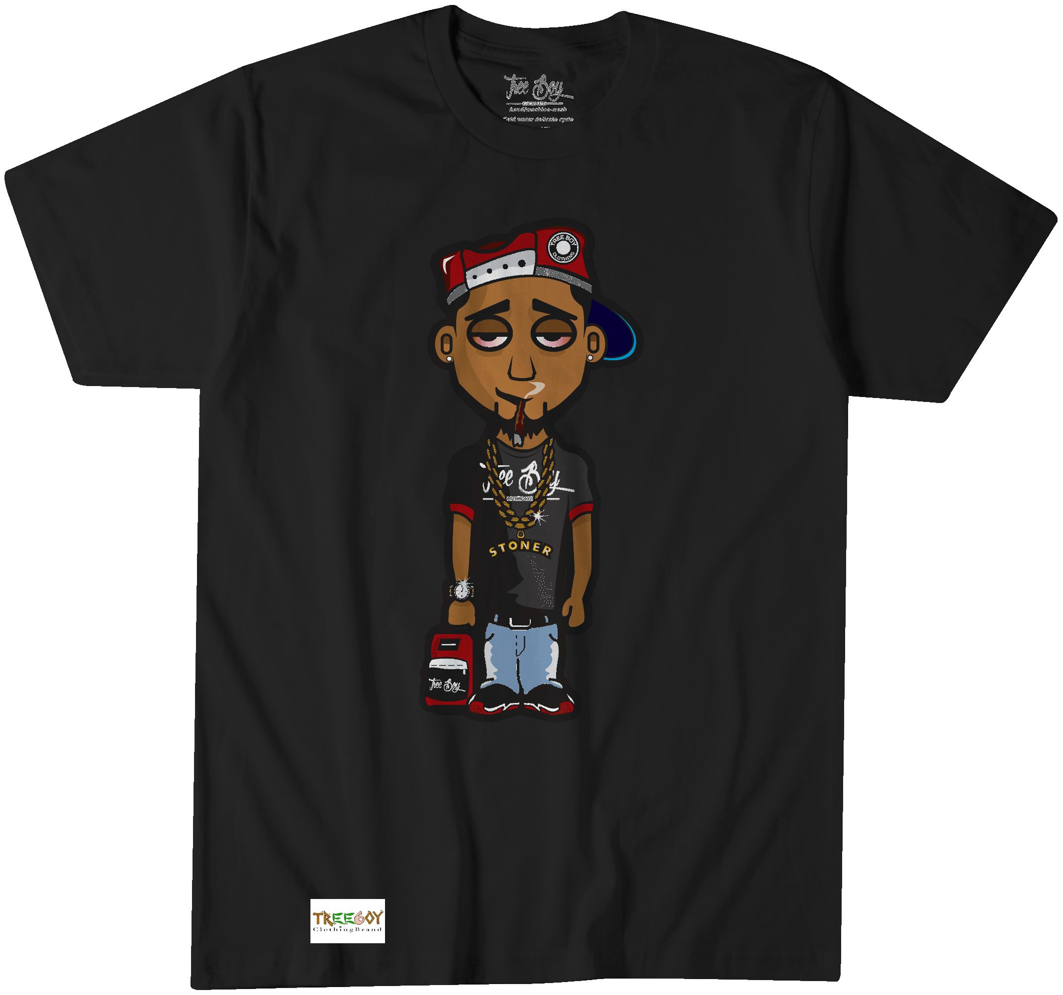 Stoner sold by Treeboy Clothing product image thumbnail 2