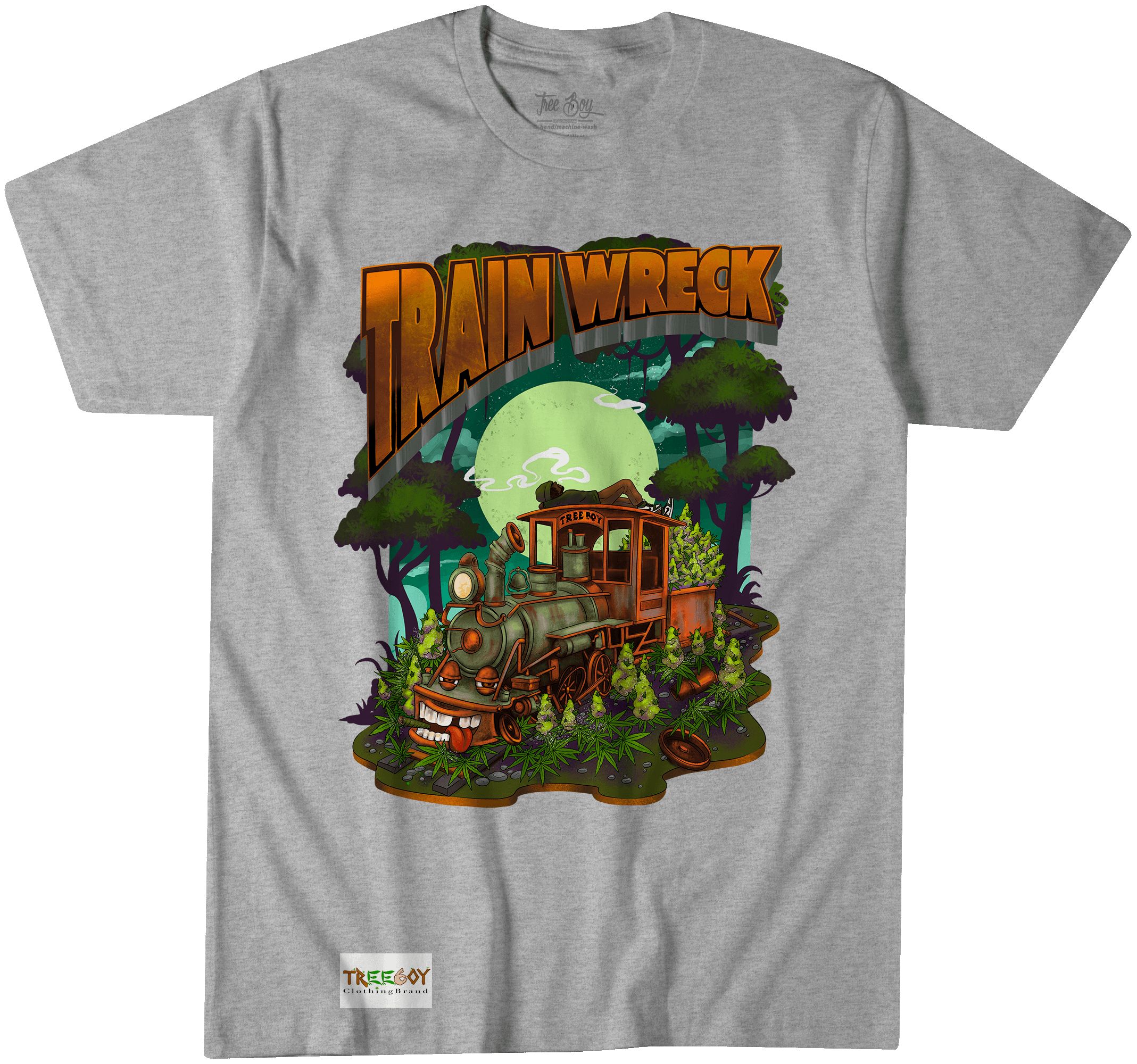 Train Wreck sold by Treeboy Clothing