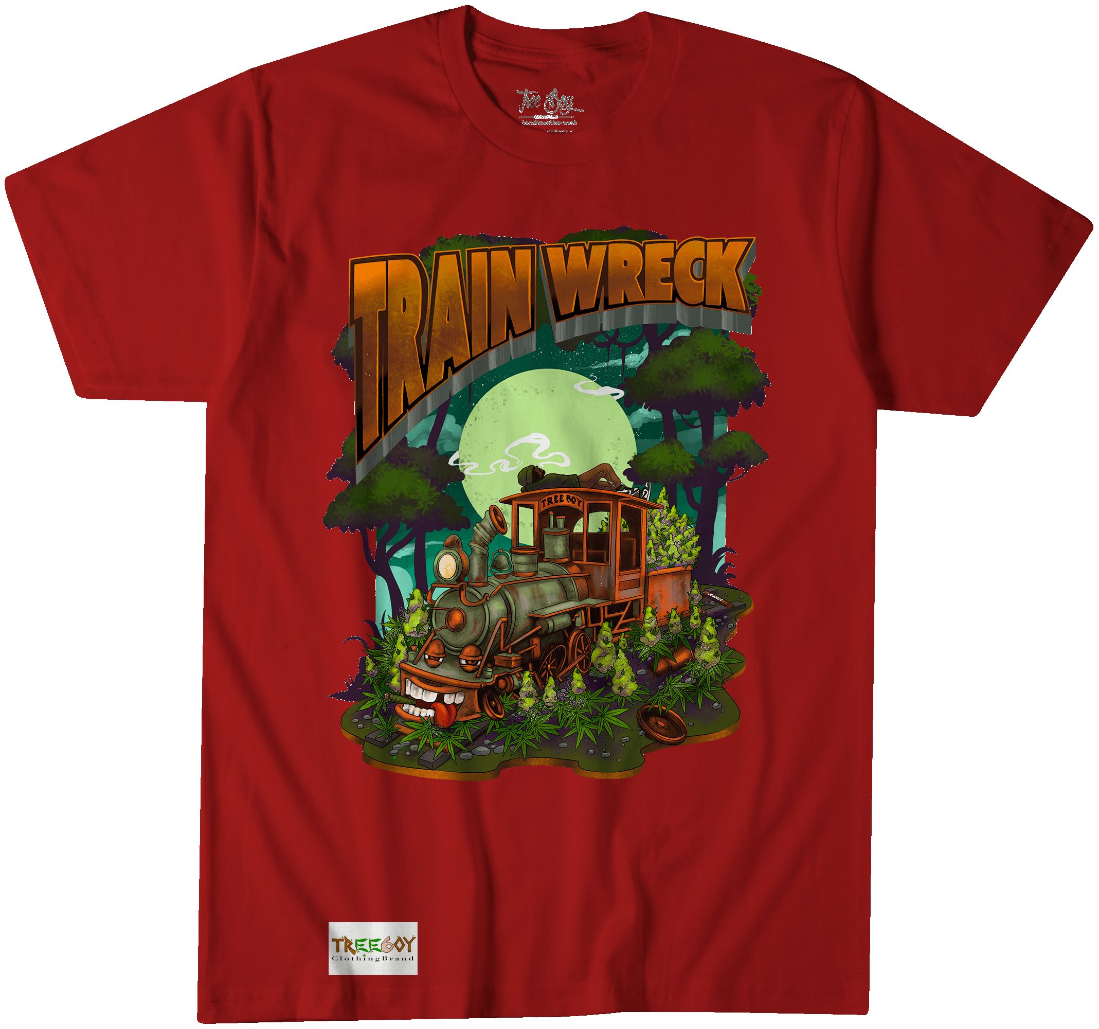 Train Wreck sold by Treeboy Clothing product image thumbnail 2