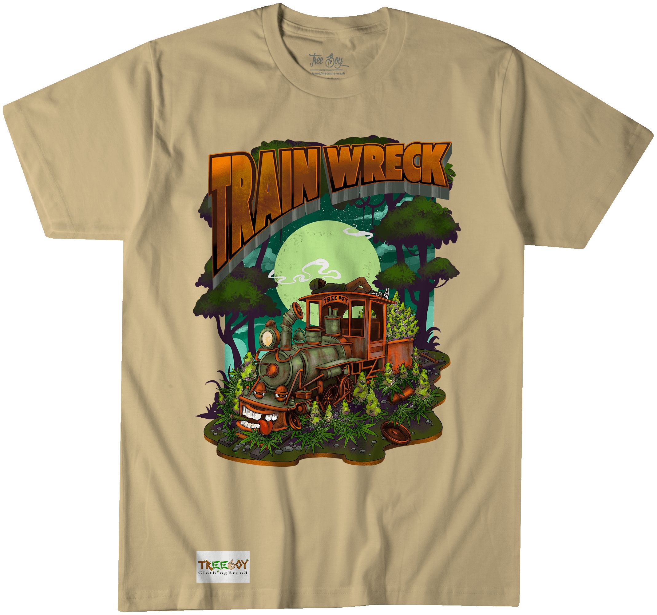 Train Wreck sold by Treeboy Clothing product image thumbnail 3