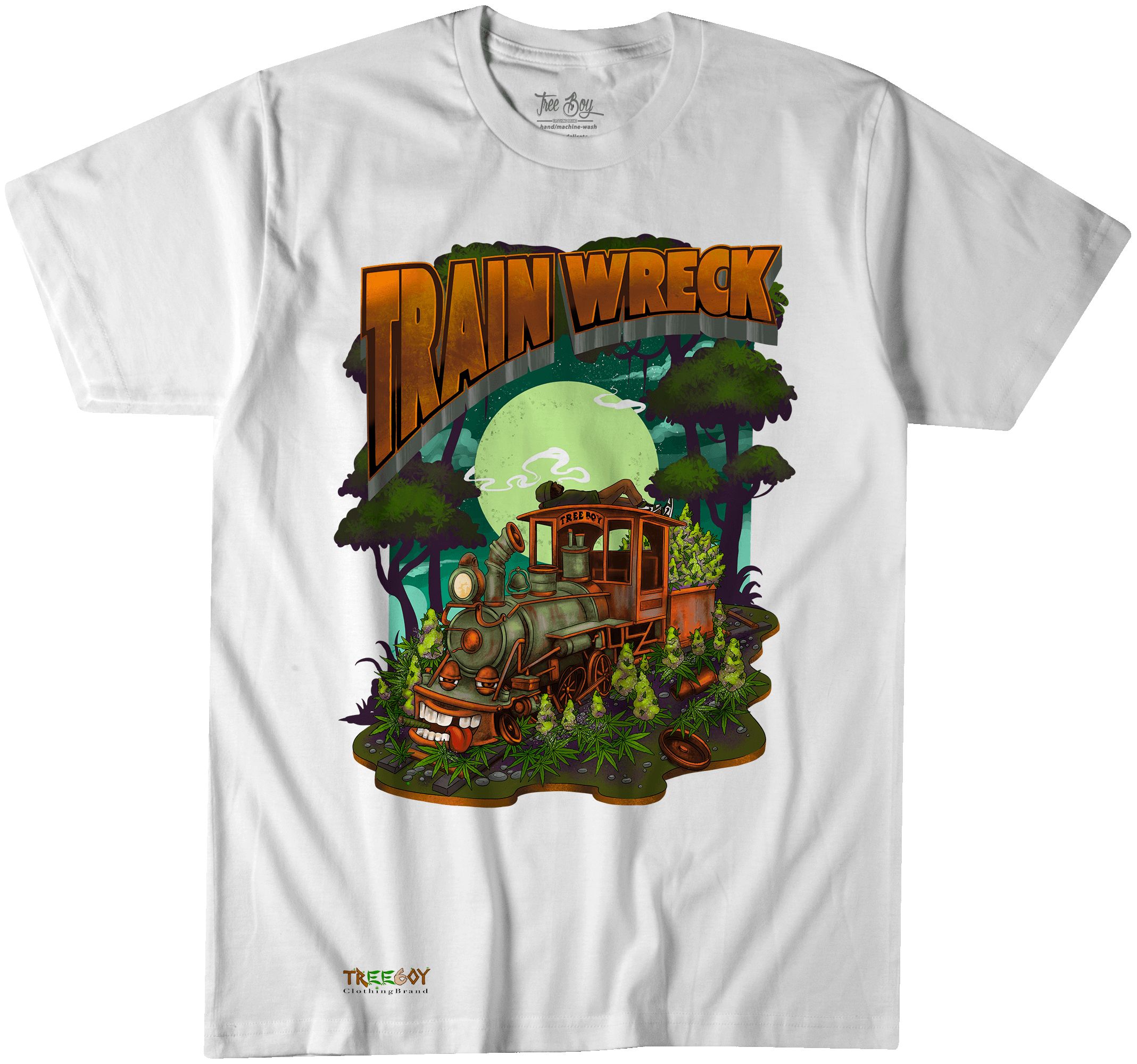 Train Wreck sold by Treeboy Clothing product image thumbnail 4