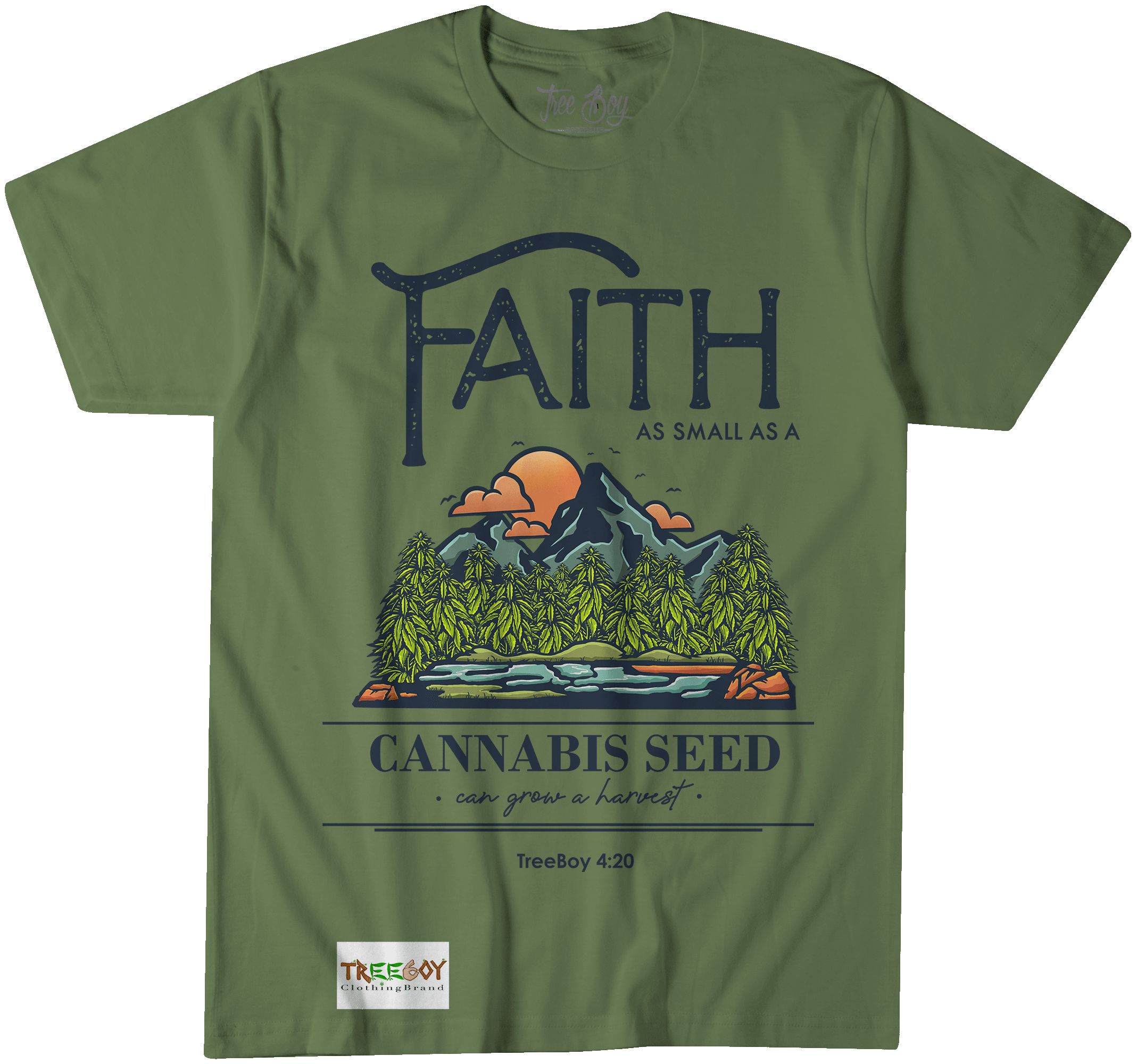 Faith sold by Treeboy Clothing product image thumbnail 3