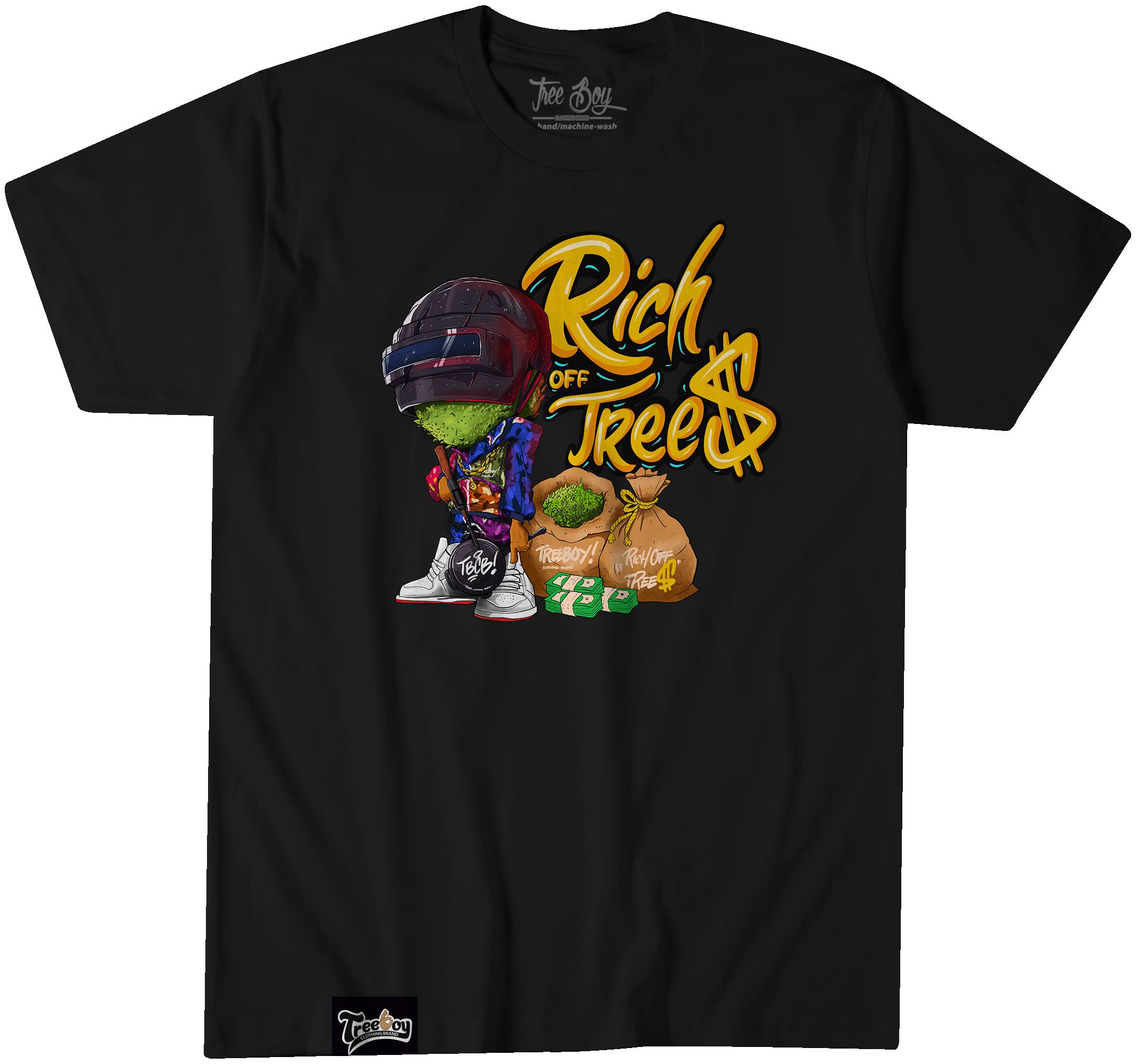 Bud Head Rich off Tree$ sold by Treeboy Clothing product image thumbnail 4