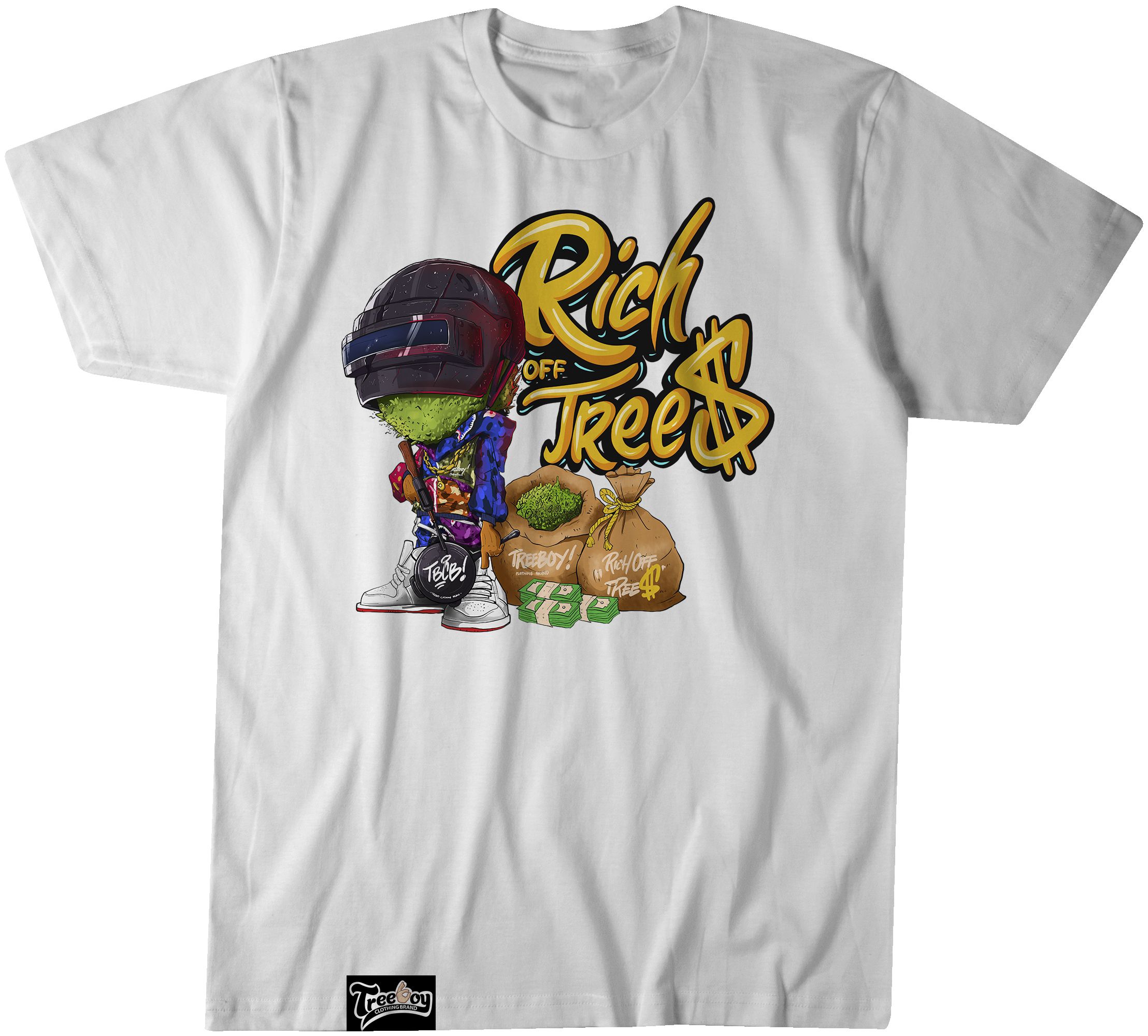 Bud Head Rich off Tree$ sold by Treeboy Clothing