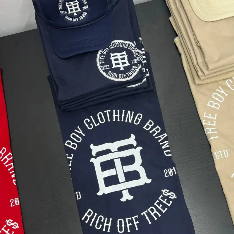 Monogram Logo (T-Shirt) sold by Treeboy Clothing