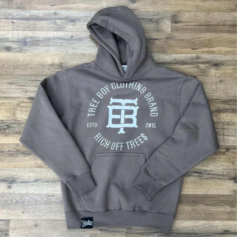 Monogram Logo (Hoodie) sold by Treeboy Clothing