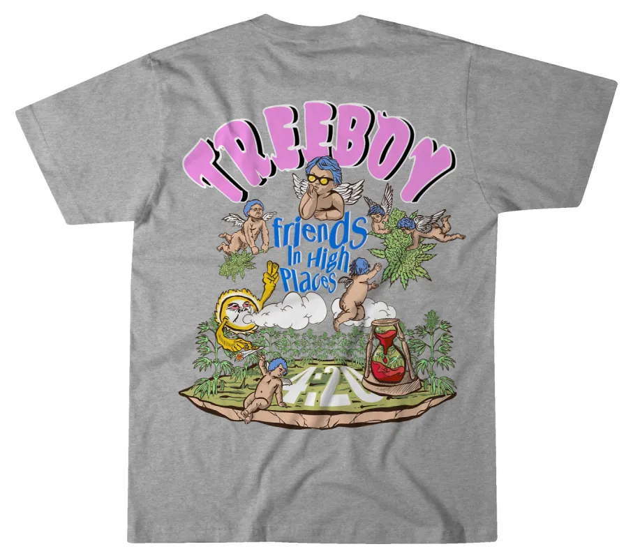 Friends In High Places sold by Treeboy Clothing