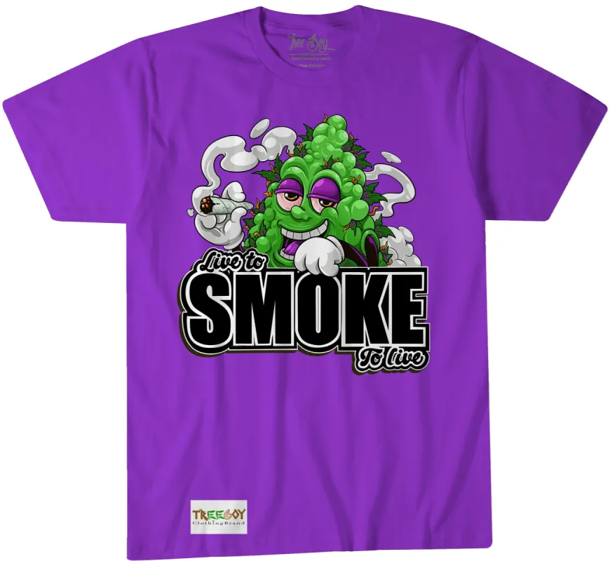Smoke To Live Live To Smoke sold by Treeboy Clothing