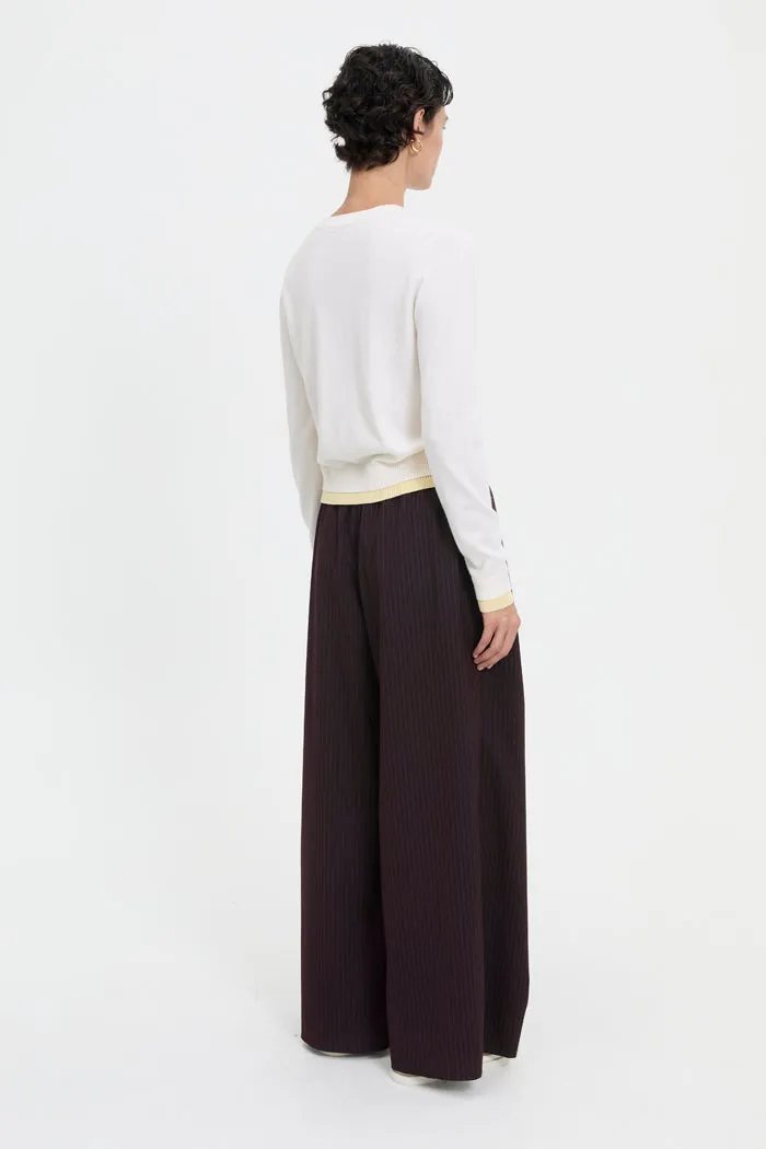 Roy Cardigan Butter sold by Blanca product image thumbnail 4