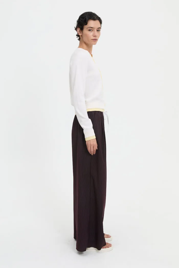 Roy Cardigan Butter sold by Blanca product image thumbnail 3
