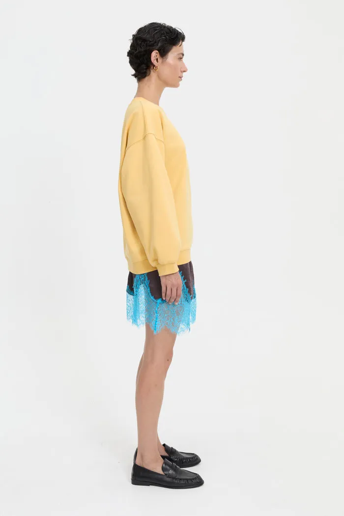 Charlie Sweater Yellow sold by Blanca product image thumbnail 3