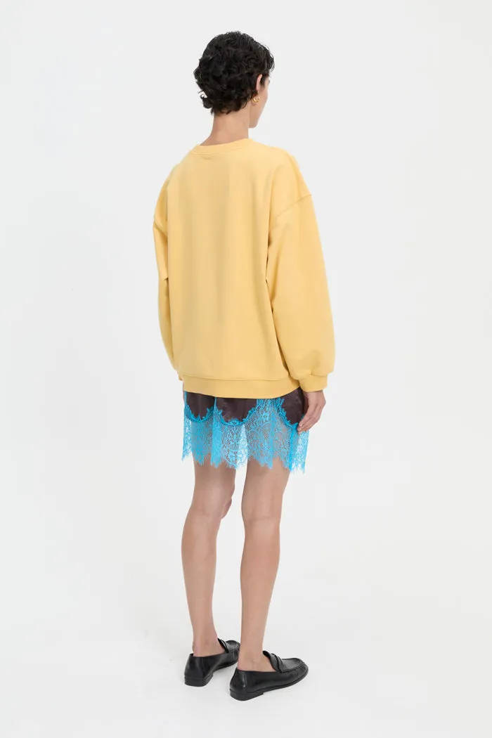 Charlie Sweater Yellow sold by Blanca product image thumbnail 4