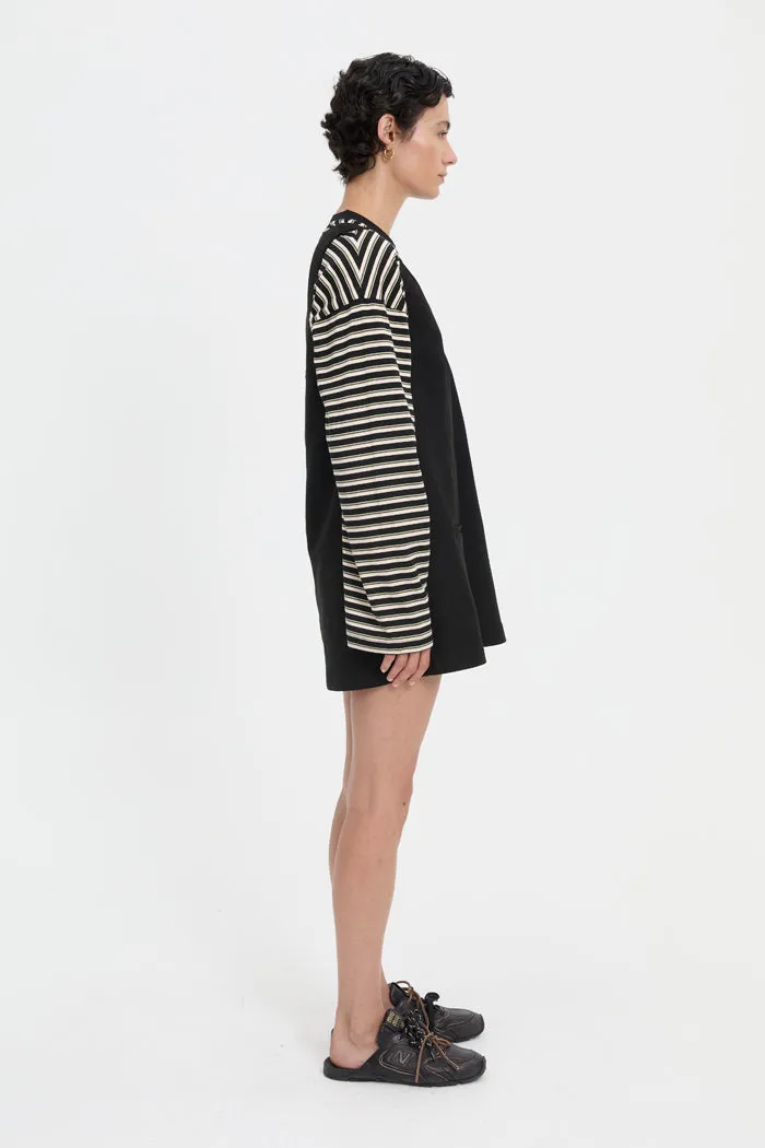 Hana Long Sleeve Tee Black sold by Blanca product image thumbnail 4