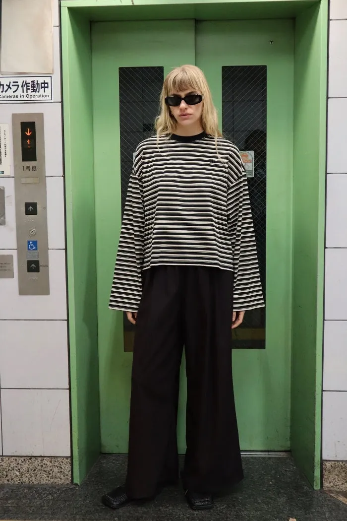 Hana Long Sleeve Tee Black sold by Blanca product image thumbnail 2