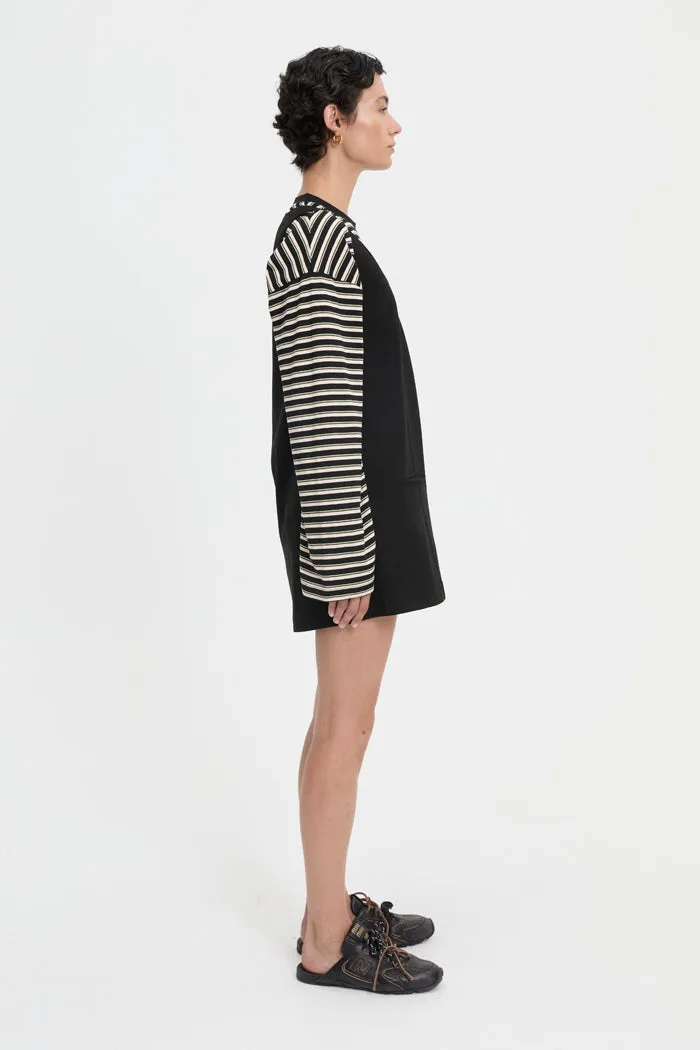Hana Long Sleeve Tee Black sold by Blanca product image thumbnail 5