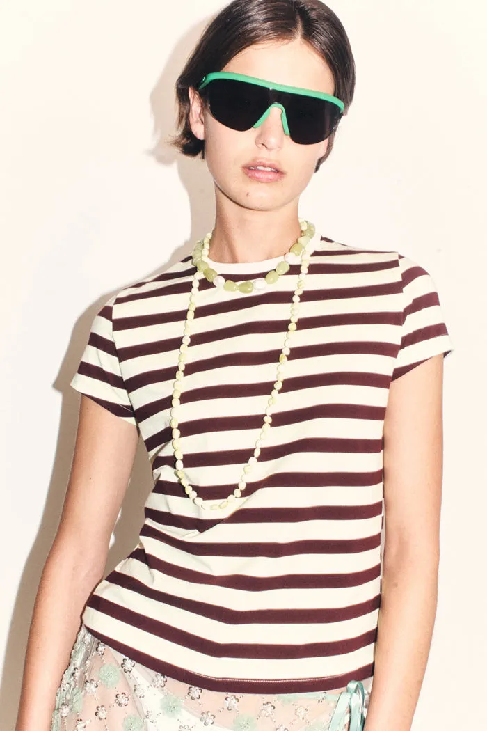 Ferris Tee Yellow sold by Blanca