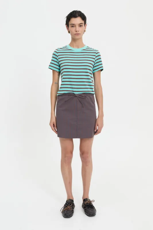Maja Skirt Coffee made by Blanca