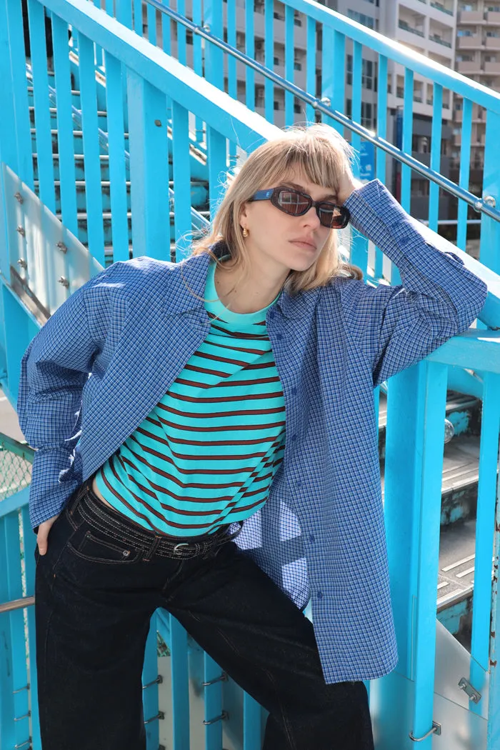 Marc Shirt Blue sold by Blanca product image thumbnail 3