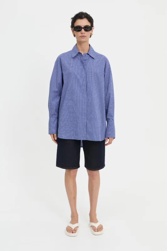Marc Shirt Blue made by Blanca