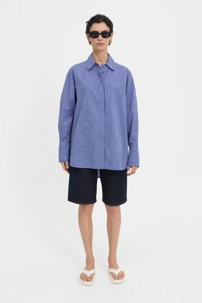 Marc Shirt Blue sold by Blanca