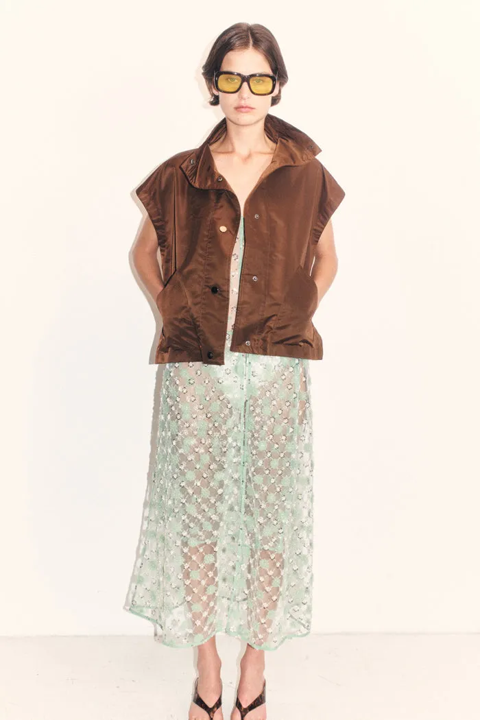 Virgo Vest Brown sold by Blanca product image thumbnail 3