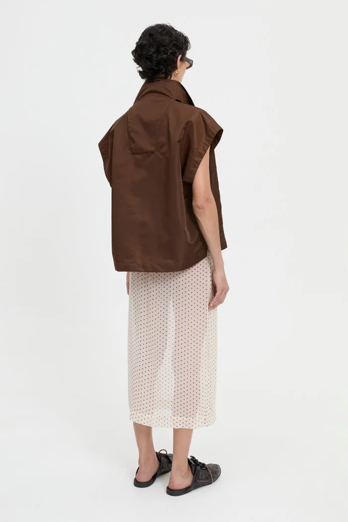 Virgo Vest Brown sold by Blanca product image thumbnail 5