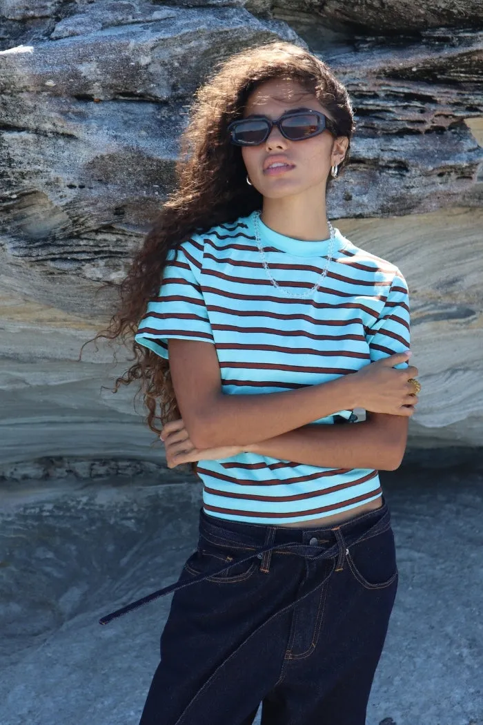 Suki Tee Turquoise sold by Blanca product image thumbnail 2