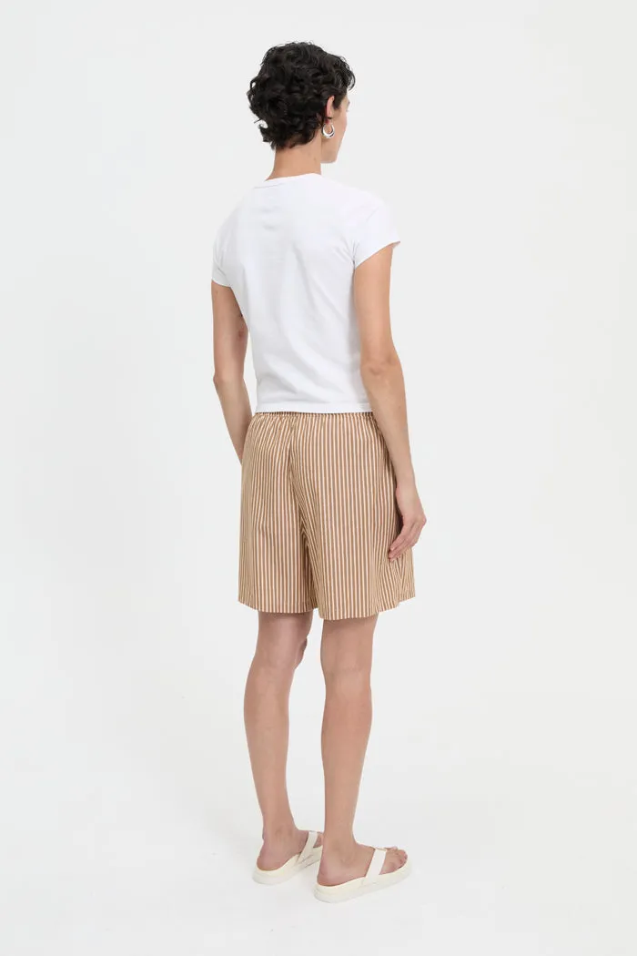 Nate Shorts Brown sold by Blanca product image thumbnail 5