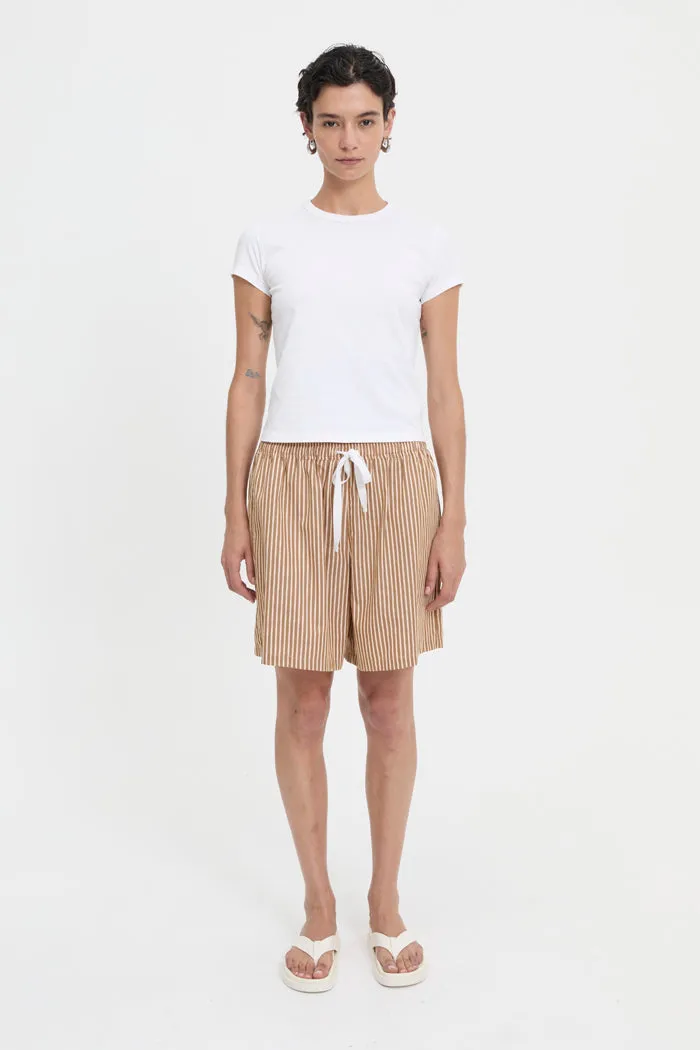 Nate Shorts Brown sold by Blanca