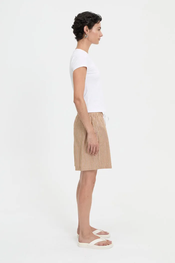 Nate Shorts Brown sold by Blanca product image thumbnail 3
