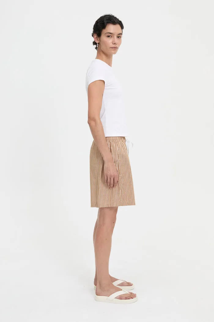 Nate Shorts Brown sold by Blanca product image thumbnail 4