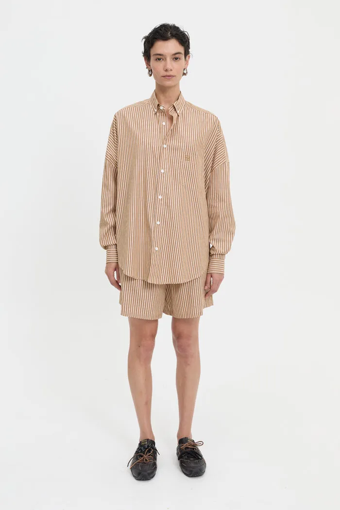 Nate Shirt Brown sold by Blanca product image thumbnail 3