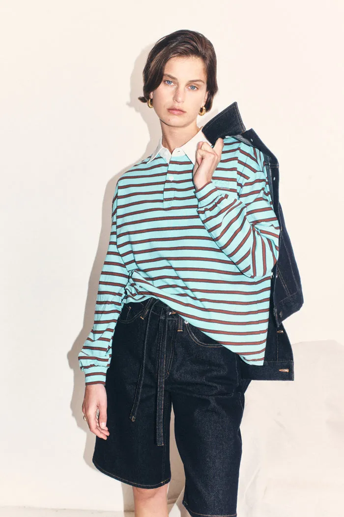 Tamsin Shorts Indigo sold by Blanca product image thumbnail 3