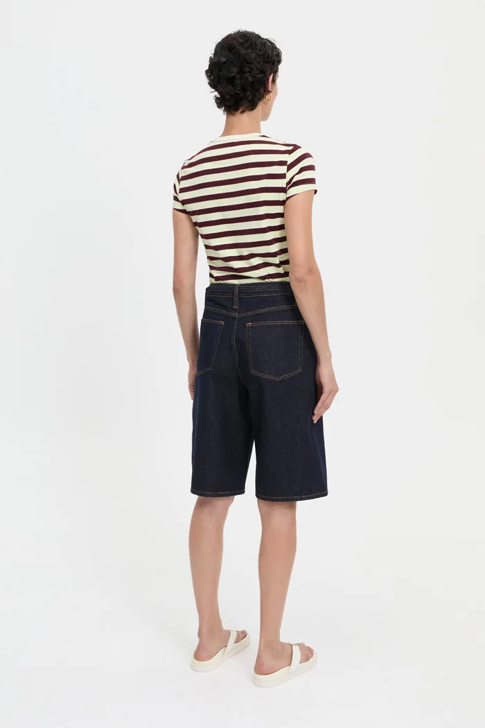 Tamsin Shorts Indigo sold by Blanca product image thumbnail 5