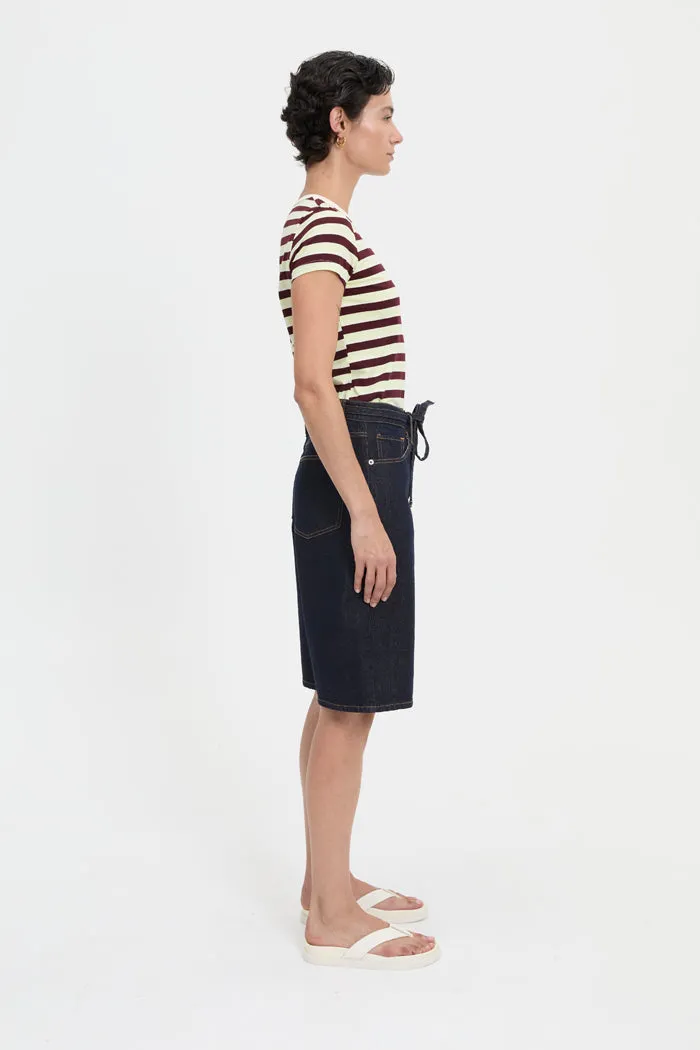 Tamsin Shorts Indigo sold by Blanca product image thumbnail 4