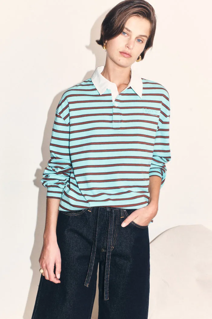 Ellie Polo Turquoise sold by Blanca product image thumbnail 3