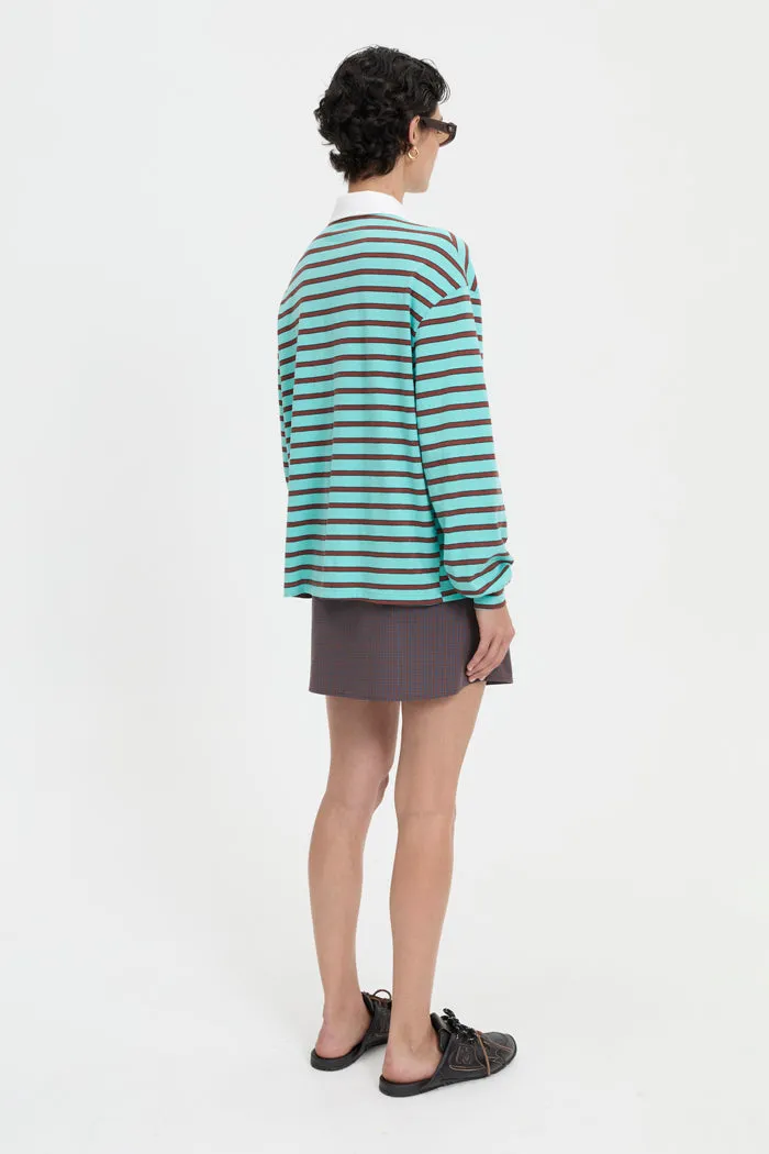 Ellie Polo Turquoise sold by Blanca product image thumbnail 5