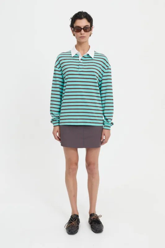 Ellie Polo Turquoise made by Blanca